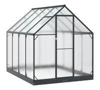 vidaXL Serre de jardin 183,4 x 243,3 x 207 cm