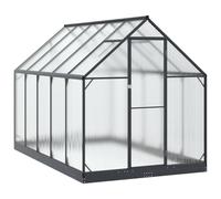 vidaXL Serre de jardin 183,49 x 303,50 x 207 cm