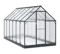 vidaXL Serre de jardin 183,49 x 363,50 x 207 cm