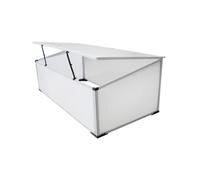 vidaXL Serre froide à 2 couvercles 110x55x41 cm