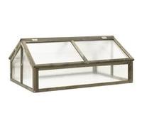 Serre Gris 114x80x50 cm Bois de sapin