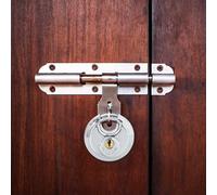 vidaXL Serrures Discus avec Clés 12 pcs Argent 7 x 2,4 x 7 cm, Bureau, Solutions circulaires pour espaces transitionnels, Designs durables Qui améliorent fonctionnalité, efficacité et esthétique