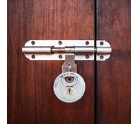 vidaXL Serrures Discus avec Clés 12 pcs Argent 7 x 2,4 x 7 cm, Bureau, Solutions circulaires pour espaces transitionnels, Designs durables Qui améliorent fonctionnalité, efficacité et esthétique