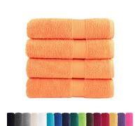 vidaXL Serviettes de Bain de Qualité Supérieure 4 pcs, Serviettes de Douche, Draps de Bain, Serviettes d'Invité de Toilette, 600g/m²