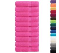 vidaXL Serviettes de Bain de Qualité Supérieure SOLUND 10 pcs, Serviettes de Douche, Draps de Bain, Serviettes d'Invité de Toilette, 600g/m²