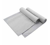 Vidaxl Serviettes De Chaise D'extérieur 2 Pcs Gris 130 X 60 Cm