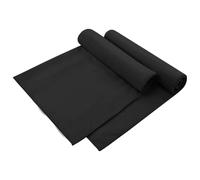 vidaXL Serviettes de Chaise d'extérieur 2 pcs Noir 130 x 60 cm, Design de Jardin et de terrasse, Espaces rectangulaires, Mobilier Moderne, Matériaux légers pour espaces de Vie en extérieur, 2 Options