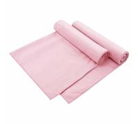 vidaXL Serviettes de Chaise d'extérieur 2 pcs Rose 130 x 60 cm, Design de Jardin et de terrasse, Espaces rectangulaires, Mobilier Moderne, Matériaux légers pour espaces de Vie en extérieur, 2 Options