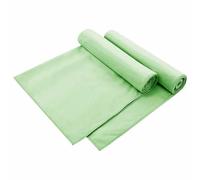 vidaXL Serviettes de Chaise d'extérieur 2 pcs Vert 130 x 60 cm, Design de Jardin et de terrasse, Espaces rectangulaires, Mobilier Moderne, Matériaux légers pour espaces de Vie en extérieur, 2 Options