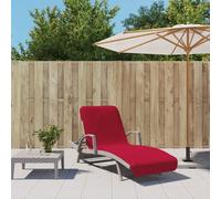 Vidaxl Serviettes De Plage 2 Pcs Bordeaux 75x200 Cm Tissu 400 Gsm