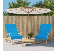 Serviettes de plage 2 pcs bleu royal 75x200 cm tissu 400 GSM serviette vidaXL