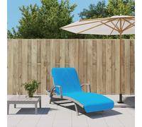 Vidaxl Serviettes De Plage 2 Pcs Turquoise 75x200 Cm Tissu 400 Gsm