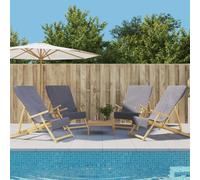Vidaxl Serviettes De Plage 4 Pcs Anthracite 60x135 Cm Tissu 400 Gsm