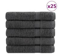 vidaXL Serviettes de sauna de qualité supérieure SOLUND 25 pcs