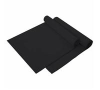 vidaXL Serviettes de sport 2 pcs 70 x 140 cm Noir - Polyester/Polyamide, séchage rapide