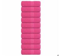 Serviette de Visage Essuie-main Cuisine Salle de Bain Bain 100% Coton vidaXL