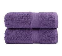 vidaXL Serviettes d'invité Solund Qualité supérieure 2 pcs 600 g/m² Violet