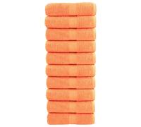 Vidaxl Serviettes D'invité De Qualité Supérieure Solund 10 Pcs Orange