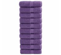 Vidaxl Serviettes D'invité De Qualité Supérieure Solund 10 Pcs Violet