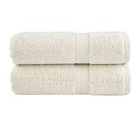 Vidaxl Serviettes D'invité De Qualité Supérieure Solund 2 Pcs Crème