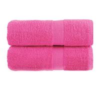 Vidaxl Serviettes D'invité De Qualité Supérieure Solund 2 Pcs Rose