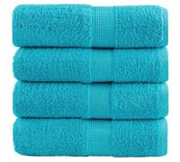 Vidaxl Serviettes D'invité De Qualité Supérieure Solund 4 Pcs