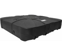 vidaXL Set de Base de Parasol déporté 2 pièces - 150kg de Sable ou 113kg d'eau