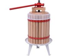 vidaXL Set de 2 pressoirs à fruits et à vin et d'un broyeur