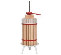 vidaXL Set de 2 pressoirs à fruits et à vin et d'un broyeur