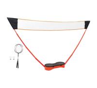 Set de Badminton avec 2 raquettes, filet et coffret rangement