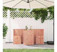 Vidaxl Set De Balcon 2 Places Bois De Douglas Massif