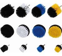 vidaXL Set de brosses de nettoyage douces et dures 12 pièces 12 pcs