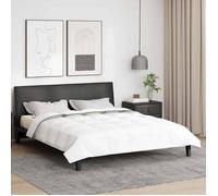 vidaXL Set de couette luxe en duvet blanc pour décorer ta chambre cet hiver - 42007626