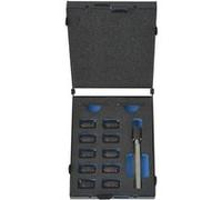 Set de Coupe-Soudure par Points Acier Rapide 13 pcs Outil Auto Atelier