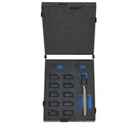 vidaXL Set de coupe-soudure par points Acier rapide 13 pièces