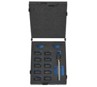 vidaXL Set de coupe-soudure par points Acier rapide 13 pièces