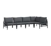 vidaXL Set de Jardin - Mobilier d'extérieur pour Ton Balcon ou ta terrasse - Idéal pour Les soirées Entre Amis et se détendre dans Le Jardin