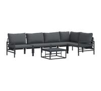 vidaXL Set de Jardin - Mobilier d'extérieur pour Ton Patio, Balcon ou terrasse. Idéal pour des Moments Entre Amis ou pour Chiller dans Ton Jardin.