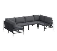 vidaXL Set de Meubles de Jardin, Parfait pour Le Jardin, la terrasse, Le Balcon ou même Le Deck - Super pour l'arrière-Cour et la véranda.