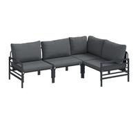 vidaXL Set de Meubles d'extérieur - Une Super Collection pour Le Jardin. Idéal pour ta terrasse ou Ton Patio, cet Ensemble de sièges est Parfait pour papoter avec des Amis. C'est Un Ensemble de canap