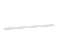 vidaXL Set de Nez de Marche en Aluminium en L Argent, 67 cm, 10 pièces. Parfait pour l'intérieur, Design Moderne, Facile à Fixer avec Son adhésif, Pas Besoin d'assemblage, Surface métallique Durable.