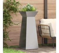 Vidaxl Set De Supports De Plantes Acier Inoxydable 40 X 40 X 101 Cm