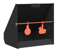 vidaXL Set de tir avec accessoires, cibles pour s'entraîner, piège à pellets, kit de marquage, outil de précision pour t'entraîner et améliorer tes compétences