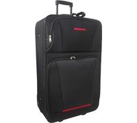 vidaXL Set de voyage Set de valises 5 pièces noir