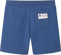 vidaXL Short pour enfants avec cordon de serrage bleu foncé mélangé 116