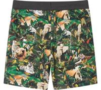 vidaXL Short pour enfants avec cordon de serrage bleu pétrole 128