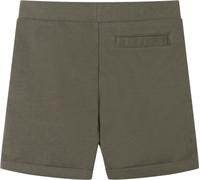 vidaXL Short pour enfants avec cordon de serrage Kaki foncé 128