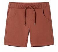 vidaXL Short pour Enfants avec Cordon de Serrage Vêtement Tout-Petits Marron 104