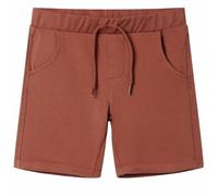 vidaXL Short pour Enfants avec Cordon de Serrage Vêtement Tout-Petits Marron 128