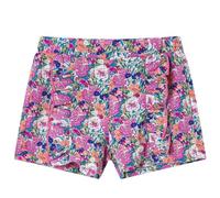 vidaXL Short pour Enfants Vêtement Ceinture Élastique Volants Tout-Petits Fuchsia 140
